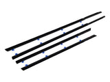 4pcs Door Weatherstrip Moulding Seal fit for Honda Civic 4dr 12-15 72410tr0a01 58866916