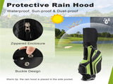 Green Portable Lightweight Golf Stand Carry Bag 29590511