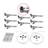 Fit for 2007-2010 LMM 6.6L Silverado 2500 HD Duramax Diesel Fuel Injector Superkit 83189550