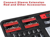 599 PCS Home Tool Set Kit, Auto Repair Tool Kit with Rolling Tool Box, Mechanic Tool Sets with 21V 98608962