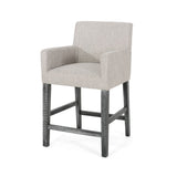 Upholstered 26 inch Counter Stool - Light Gray/Gray 71252.00LGRY