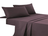 Bed Sheets 4-Piece Set OEKO-TEX Certified Bedding with Fitted Sheet, Flat Sheet & Pillowcases 06601222