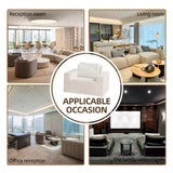 (Video) Sofa in a box Foam Sofa Couch with Pillow, Bean Bag Chairs for Adults Stuffed High-Density W2733P183922