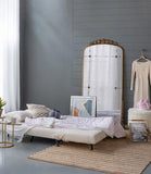 76" x 40" Lavish Full Length Mirror, Antique Gold Metal Floor Mirror for Living Room, Bedroom W2078124335