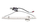 Replacement Window Regulator with Front Left Driver Side for Honda Accord 98-02 Silver 78930420