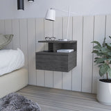 Nightstand Floating Flopini, Bedroom, Smokey Oak B092142831
