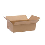 ZUN 100 Corrugated Paper Boxes 6x4x2"（15.2*10.2*5.1cm）Yellow 06537772