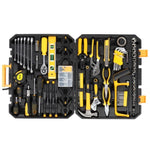 ZUN 198pc Tool Set Black & Yellow 61479937