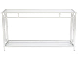 Toughened Glass Panel Console Table 32569773
