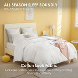 Oversized White Plump Duvet A cozy and adorable choice for bedrooms, guesthouses, and hotels. Fits 94685486