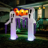 9.8ft White Ghost Yard Decoration 22338839