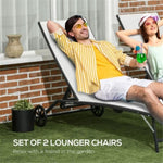 ZUN Folding Lounge Chairs / beach chair （Prohibited by WalMart） 68401583