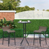 ZUN Outdoor Bistro Set 94639275