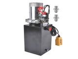 DC12V Single Acting Hydraulic Pump w/ 10L / 10Quart / 2.5 Gal Tank 10QSAMHP 27692666