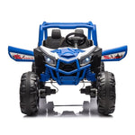 ZUN 24V Ride On XXL UTV car for kid,2seater with two safety belts, Side by Side 4x4 Ride on Off-Road 20602061