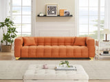 80 inches long, 21.7 inches deep, American body structure, technology fabric sofa, 3 seats W3356P341722