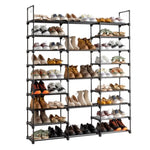 ZUN 9 Tiers Shoe Rack Storage Organizer Shoe Shelf Organizer for Entryway Holds 50-55 Pairs Shoe, 41157133