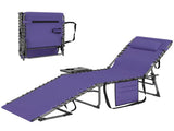 2 Folding Chaise Lounge Pool Chairs 49114636