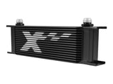 16-Row Universal Oil Cooler Kit AN10 fit for Automotive Installation Black 56121273