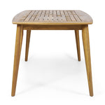 ZUN ACACIA WOOD DINING TABLE 59329.00