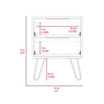 ZUN Novel TV Stand For TV´s up 60", Double Door Cabinet, One Flexible Cabinet B128P148764