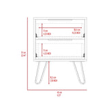 ZUN Novel TV Stand For TV´s up 60", Double Door Cabinet, One Flexible Cabinet B128P148764