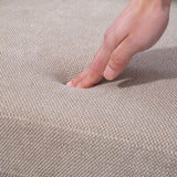 Accent Chair With Metal Black Legs,Comfy Chenille Club Fabric Armchair,Single Sofa Chair for Living W3042P262913