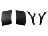 Rear Bumper Assembly fits fit for RAM 1500 2009-2018 Black Steel Screw-On Bolt-On 19007030