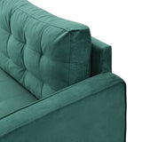 74" High Resilience three seater Sofa, Wooden Frame 3 Seat Sofa, Comfy , Modern Upholstered Sofa, W311P192812
