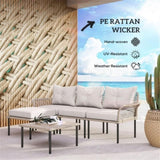 Pieces Patio Furniture Set 06224835