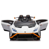 ZUN Lamborghini Huracan Sto 24V Kids Electric Ride-On Drift Car: Speeds 1.86-5.59 MPH, Ages 3-8, Foam W1396P155007