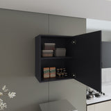 Manchester 20" Wide One-Door and Two Shelves Wall Cabinet B070P234339