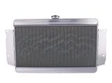 3 Row Aluminum Radiator fit for Chevrolet Bel Air Impala 1969-70 345 92337613