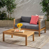 LAUREL LOVESEAT & COFFEE TABLE 66338.00GRY