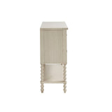 ZUN 2 Drawer Accent Chest Antique Cream See below B03548935