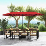13 Feet Umbrella with LED Lights 50835539