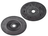 2Pcs Front Wheel Brake Hub Rotor Disc Replacement for John Deere Gator HPX 4x4 615E 815 620i 850D 01996779
