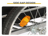 Q235 steel pipe 130*80*107cm bicycle trailer rack black 100kg cargo trailer with handrail 85722092