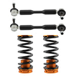 ZUN Coilover Suspension Kit Fit for BMW Z4 E85 E86 RWD 2003-2008 Coilovers Adjustable height Shock 77476724