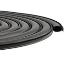 Slide In Secondary Seal RV Seal fit for Camper Customizable to Size Black 30foot 39737991