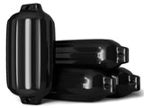 4 Ribbed Marine 27"x8.5" Boat Fender - 3mm Vinyl, UV/Aging Resistant, Ribbed Anti-Abrasion 02141819