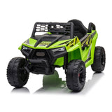 ZUN 12V kids Ride On Mini UTV, Electric Car with Front LED Lights and Horn, Single Seat with a Safety W2181P160394