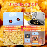 ZUN 4oz Tabletop Popcorn Machine Popcorn Popper Machine Pop Corn Machine Popcorn Maker With T3173P270450