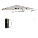 Outdoor beach umbrella/ Sun Umbrella 63205412
