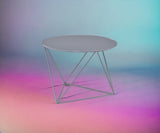 Epidia Gray color Display & Utility Accent Table B2726P243243