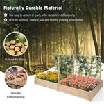 ZUN Garden bed outdoor planting box 86500733