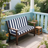 Outdoor Deep Seat Cushions for Patio Furniture, Waterproof Replacement Patio Chair Cushions Set of W419P311823