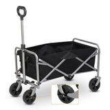 74.5*45.5*84cm 100kg 600d Oxford Cloth Steel Frame Flat Folding Style Black Cloth Silver Frame 48223796