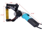 Stainless steel Tube Belt Sander Polisher,pipe sander,belt grinder,110V 1300W with Alumina Oxide W46558452