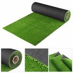 ZUN Realistic Synthetic Artificial Grass Mat 65x 3ft with 3/8" grass blades height Indoor Outdoor Garden 49982071